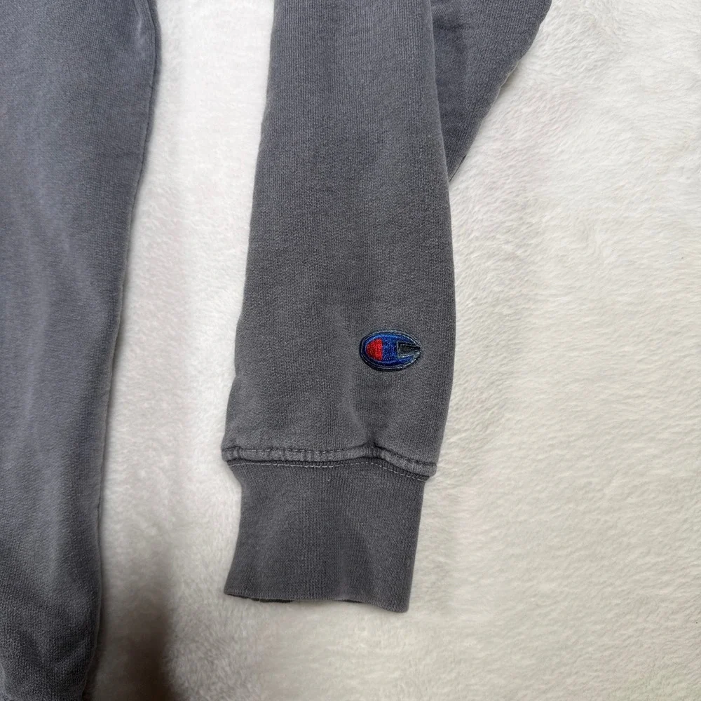 Champion Northern Michigan University 1899 Crewneck Sweatshirt Gray Mens Medium - Picture 3 of 7